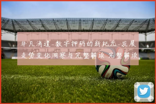 非凡消遣_数字押码的新纪元_发展走势变化洞察与完整解读 完整解读