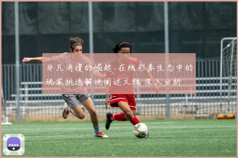 非凡消遣的崛起_在线彩券生态中的玩家挑选解说阐述文稿 深入分析