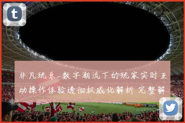 非凡玩乐_数字潮流下的玩家实时互动操作体验透彻权威化解析 完整解读
